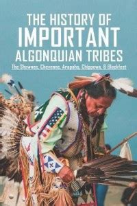 The History Of Important Algonquian Tribes: Buy The History Of ...