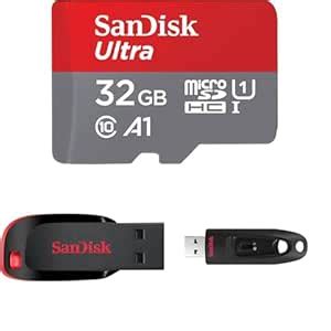 SanDisk Ultra microSD UHS-I Card 32GB, 120MB/s R - Buy SanDisk Ultra ...