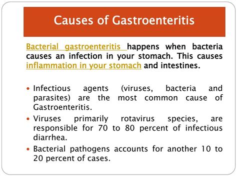PPT - gastroenteritis PowerPoint Presentation, free download - ID:7433876