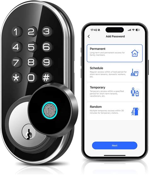 Image result for Keyless Entry Smart Home System