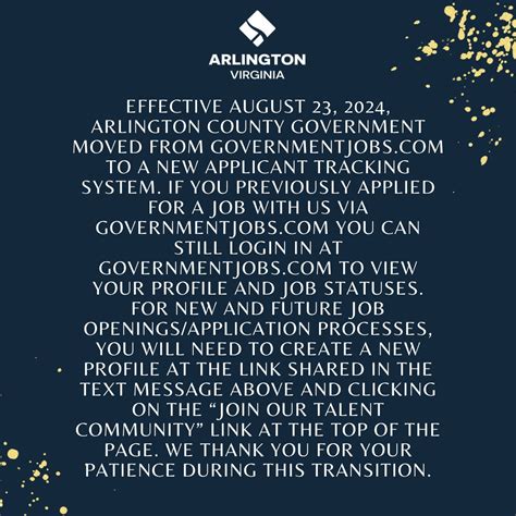 #arlingtoncountygovernment #hiring #jobs | Arlington County Government