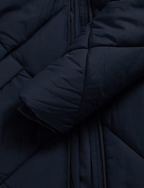 Buy Thermowarmth™ Diamond Quilted Padded Coat at Marks & Spencer