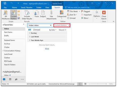Using Outlook Email 的图像结果