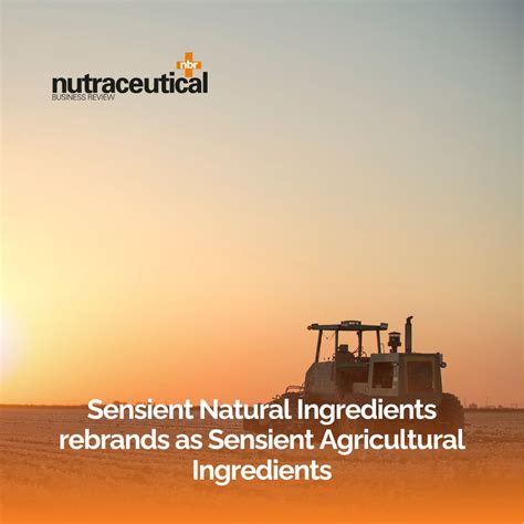 🌱 Sensient Natural Ingredients becomes Sensient Agricultural ...