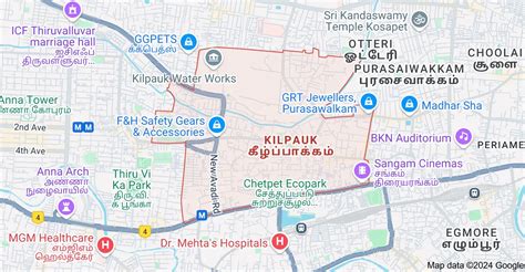 Kilpauk, Chennai - Map, Pincode, Property Rates, Photos & Reviews 2026