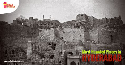 Here are the 'So-Called' Most Haunted Places In Hyderabad!