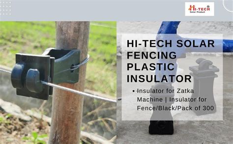 Hi-Tech Plastic Insulator | Solar Fencing Insulator | Insulator for ...