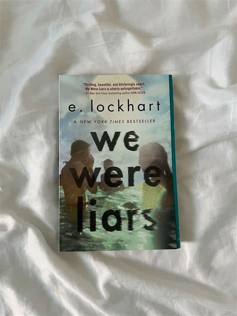 We were liars By E. Lockhart | We were liars, Books to read, Hardcover book