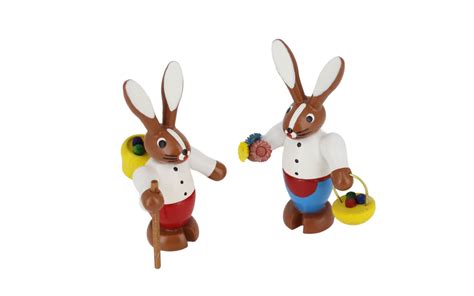 Easter bunny couple in a chip box buy online