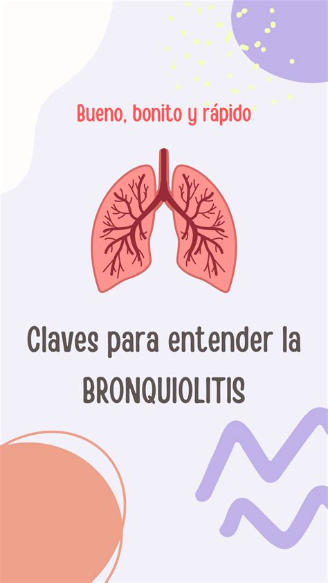 Bronquiolitis - Dra Garín Pediatra