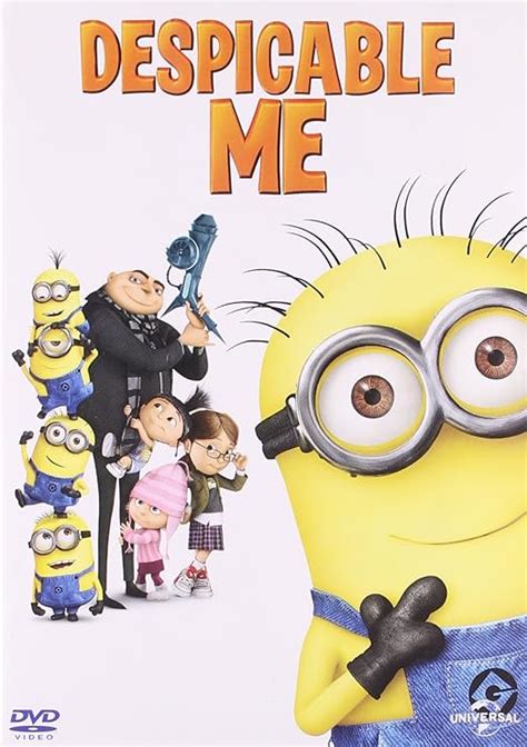 Despicable Me: Amazon.in: Steve Carell - Gru, Jason Segel - Vector ...