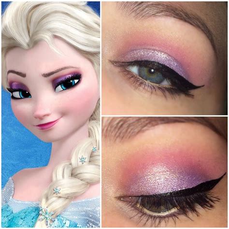 Image result for Elsa Makeup Tutorial