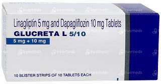 Glucreta L 510 Tablet 10 - Uses, Side Effects, Dosage, Price | Truemeds