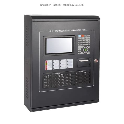 Lpcb Smoke Alarm Approval 1loop Addressable Fire Alarm System Control ...