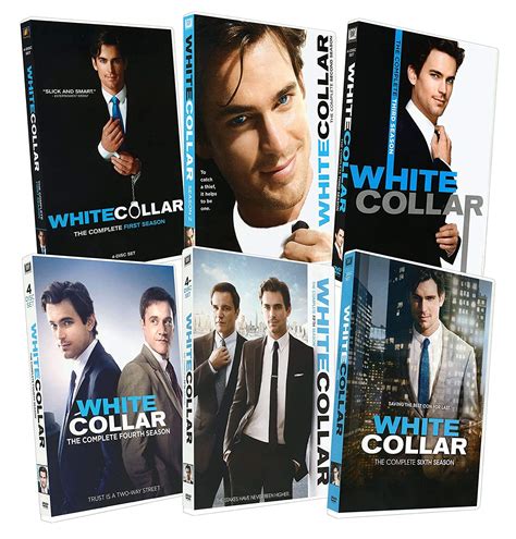 Amazon.com: White Collar: The Complete Series (Season 1-6) (6 Pack ...