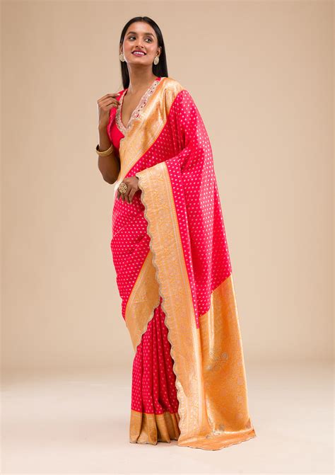 Banarasi Saree - Buy Banarasi Sarees Online At Best Prices – Koskii