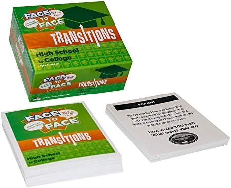 Face to Face Transitions High School to College Card Game : Amazon.in ...