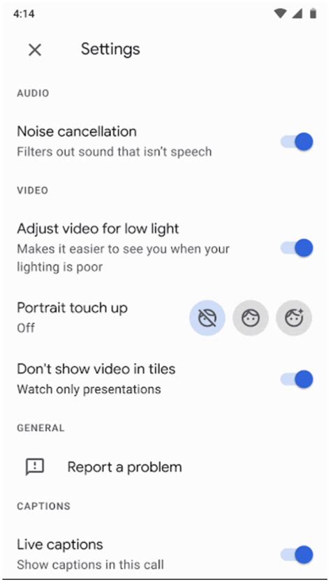 Google Meet's New Portrait Touch-Up Feature Will Give You A Virtual ...