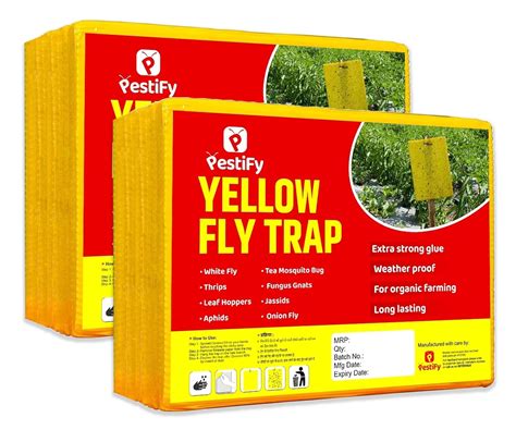Benefits Of Yellow Sticky Trap