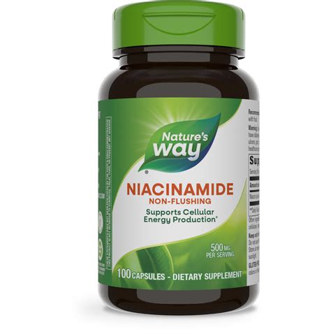 Niacinamide 500 mg | NIA27 | Nature's Way