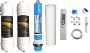 Aquawell-ROS Gold RO Service Kit(Sediment,Carbon Filter,Membrane,PP ...