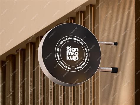 Image result for Circular Advertising Signs