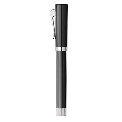 Graf Von Faber-Castell Intuition Fountain Pen - Fluted Black – Makoba