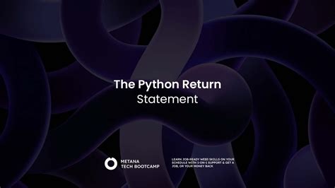 Image result for Python Return Statement