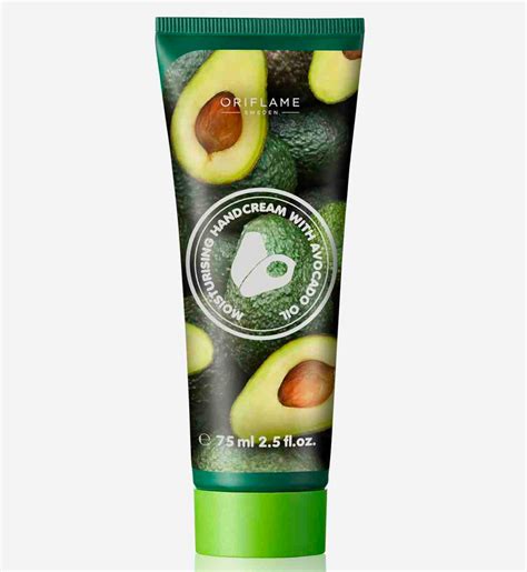 Oriflame Moisturising Hand Cream with Avocado Oil – Medoget