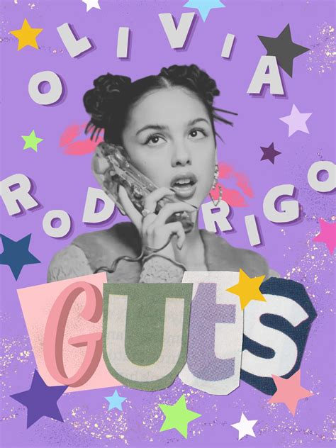 Olivia Rodrigo Guts Poster | Digital Download sold by Recreation ...