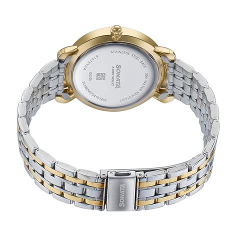 Buy Sonata Festive Quartz Analog White Dial Watch for Women at Amazon.in