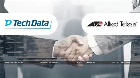 Tech Data Announced Partnership with Allied Telesis to Become its ...