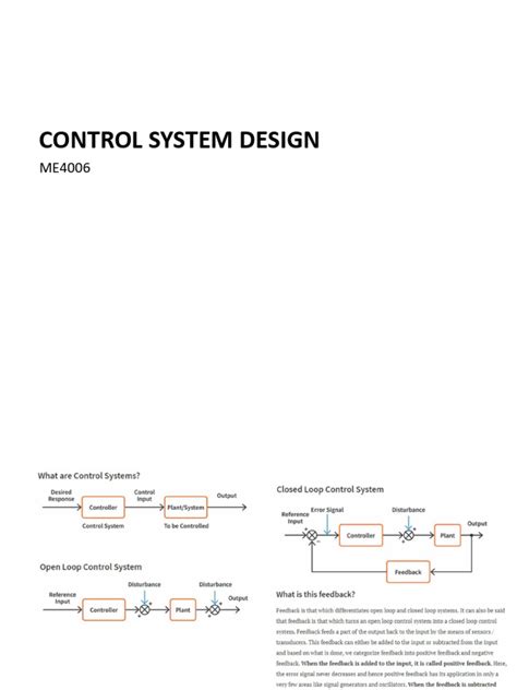 Control System Design 的图像结果