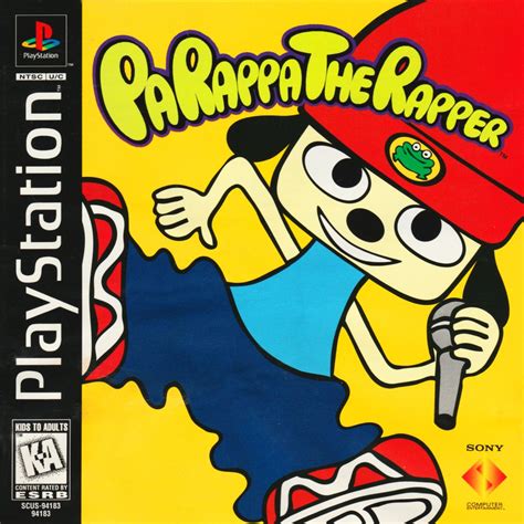 PaRappa the Rapper (Video Game) - TV Tropes