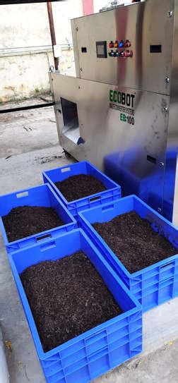 Gallery | ECOBOT | Composting Machine Installation Photos