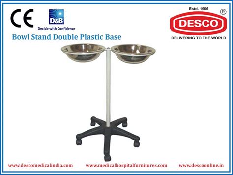 Plastic Bowl Stand Double Base Manufacturer, Supplier and Exporter India