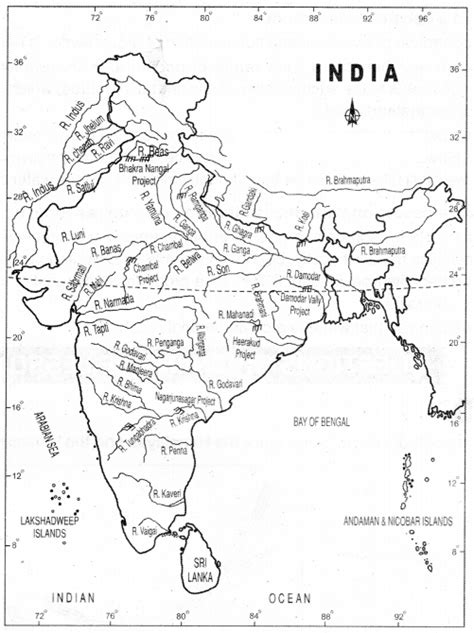ts scert 10th class social Lesson 5 Indian Rivers and Water Resources
