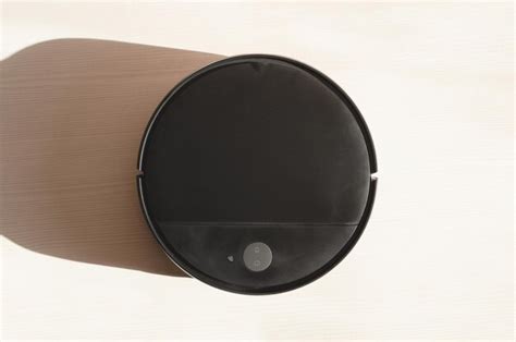 Robot vacuum cleaner for dry and wet cleaning robotic cleaner on floor ...