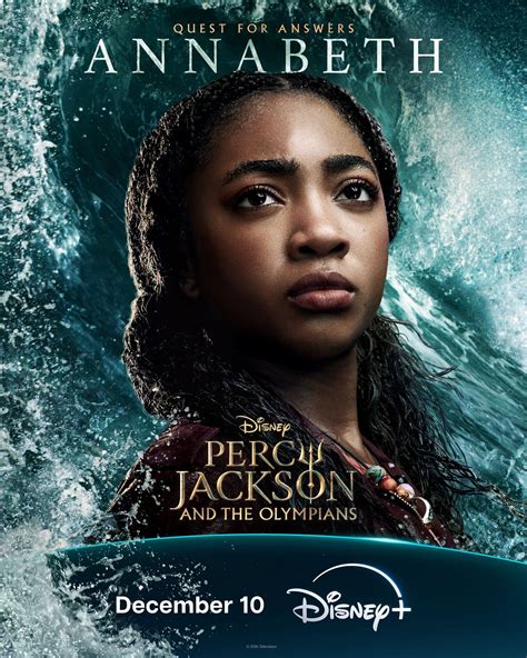 Percy Jackson and the Olympians Season 2 Posters: All About The Quest