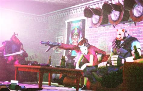 Wallpaper TF2, Team Fortress 2, Hotline Miami for mobile and desktop ...