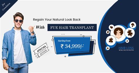 Natural FUE and FUT Hair Transplant in India