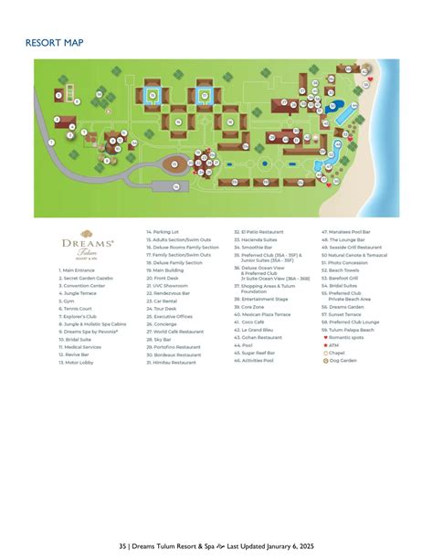 Map Of Dreams Tulum Resort