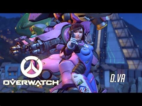 Overwatch - D.Va Ability Overview - YouTube