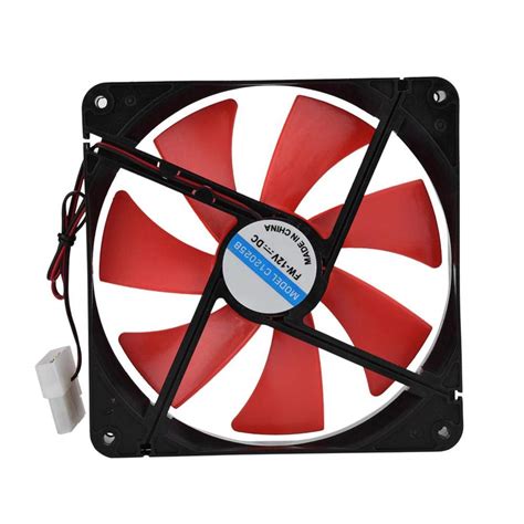 Case Fan,Ultra-Quiet,14cm 12V Ultra-quiet Case Cooler PC Cooling Fan ...