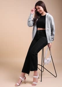 Adyavastram Full Sleeve Solid Women Sweatshirt - Buy Adyavastram Full ...