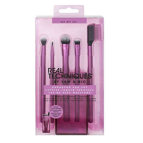 NANCY AJRAM X Real Techniques Enhanced Eye Set Eyeshadow & Eyeliner ...