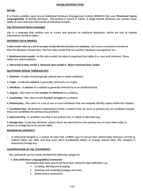 Image result for MySQL Notes.pdf