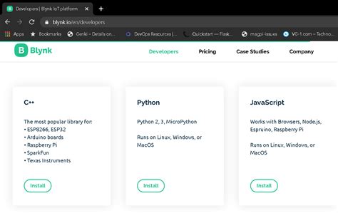 Image result for Blynk Python Raspberry Pi