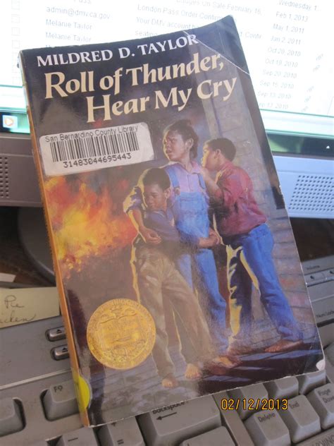 MzTeachuh: Book Review Newbery Award Winner: Roll of Thunder, Hear My Cry