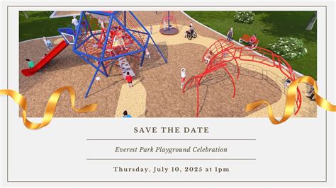 Everest Park Playground Ribbon Cutting, Everest Park, Kirkland, 10 July ...